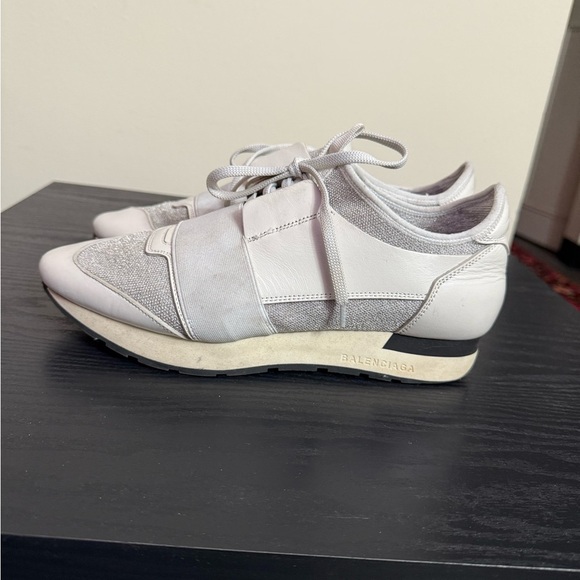 Balenciaga 2024 Race Runner Sport Sneakers Neoprene Mesh Sneakers 39 9 - Picture 4 of 10